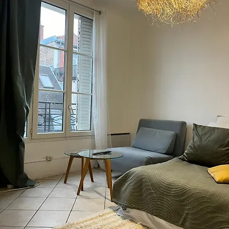 élégant Cocon Lumineux Au Cœur De * Parigi